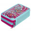 Пенал 3 отделения (Hatber) Sweets 190х110мм глянцевая ламинация арт.NPn_40102 - 