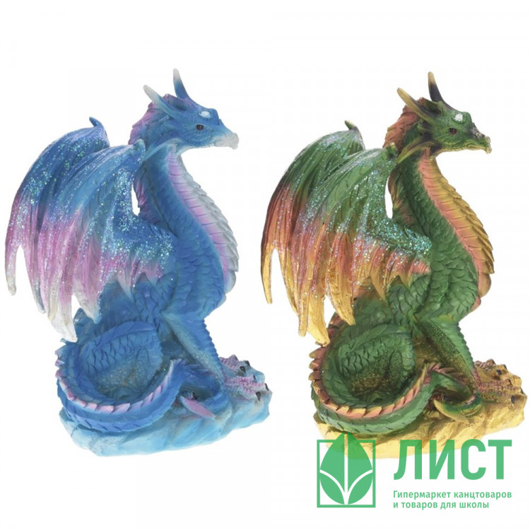 Статуэтка декоративная "Дракон" 22см асс. арт.796054