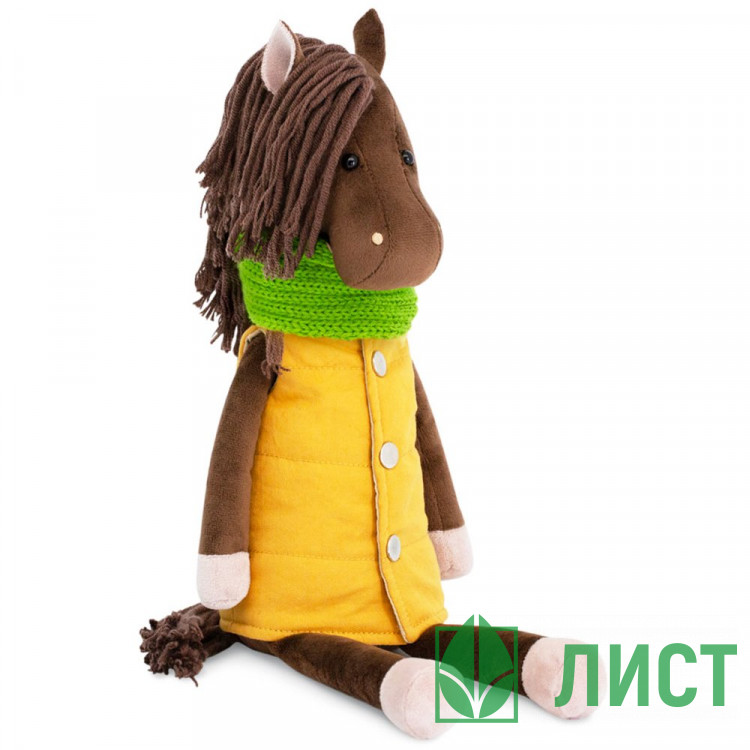 Игрушка мягкая 25см Конь Бруно арт.2610/25