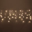 Гирлянда эл.д/улицы занавес Бахрома 5*0,4/0,6м 180LED "Мерцание" цв.т.белый (св.провод) арт.183-221 - 