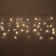 Гирлянда эл.д/улицы занавес Бахрома 5*0,4/0,6м 180LED "Мерцание" цв.т.белый (св.провод) арт.183-221