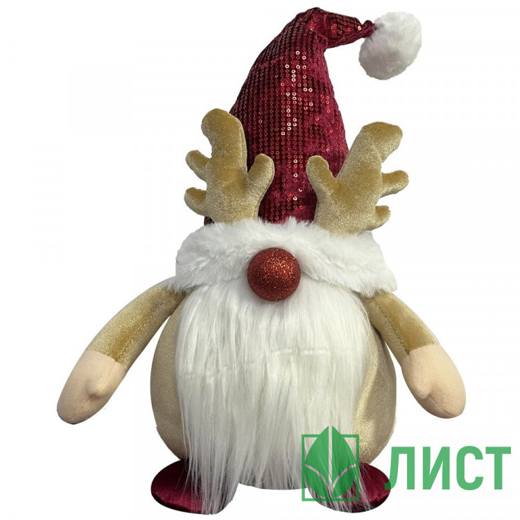 Игрушка декор. "Гном" 40см арт.92341
