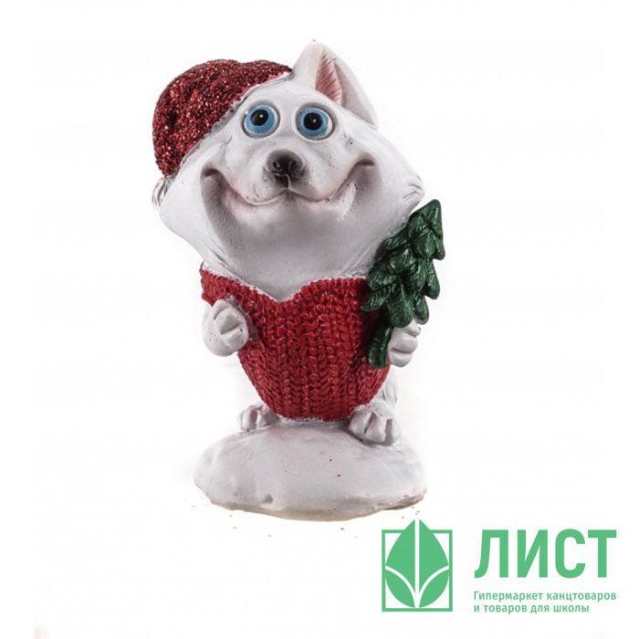 Статуэтка символ года Собака 06см асс. арт.261480