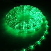 Гирлянда эл. Уличная дюралайт 05м led цв.Зеленый 8реж. Арт.1589821