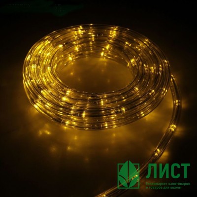 Гирлянда эл. Уличная дюралайт 05м led цв.Желтый 8реж. Арт.1589823 Гирлянда эл. Уличная дюралайт 05м led цв.Желтый 8реж. Арт.1589823
