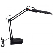 Светильник настольный на подставке Camelion (220V/11W/КЛЛ) черный арт.KD017А