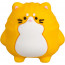 Точилка пластиковая (deVENTE) Fat Cat 1 отверстие покрытие Soft Touch арт.8031311 - 