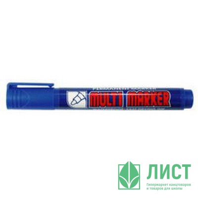 Маркер перманентный MULTI MARKER круглый 3мм синий арт.CPM-800 Маркер перманентный MULTI MARKER круглый 3мм синий арт.CPM-800