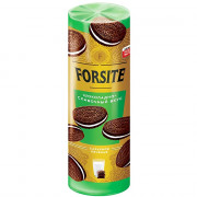 Печенье-сэндвич "Forsite" 220г шоколадно-сливочный арт.МП465