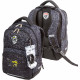 Рюкзак для мальчика школьный (deVENTE) Fit26 Bandits 39х26,5х15,5 см арт.7033519