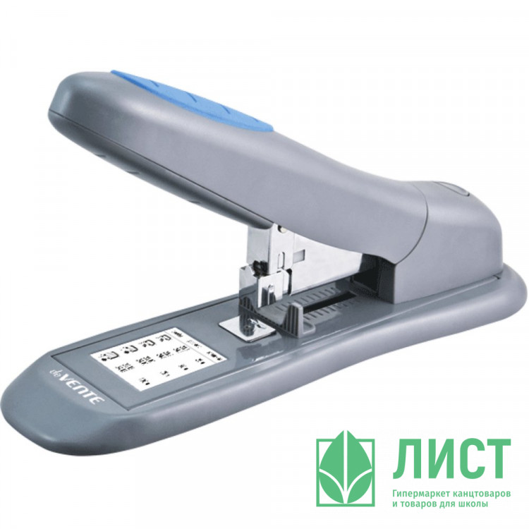 Степлер мощный (100л) пластиковый deVENTE 23/6 - 23/13 арт.4142369