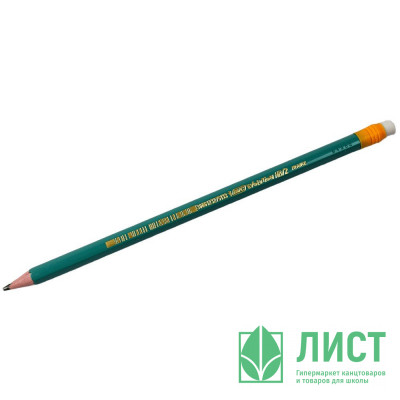 Карандаш чернографитный BIC с ластиком Evolution НВ пластиковый корпус с ластиком арт.655/880332 Карандаш чернографитный BIC с ластиком Evolution НВ пластиковый корпус с ластиком арт.655/880332