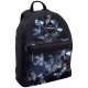 Рюкзак для девочек (ErichKrause) EasyLine Touch Glass Butterflies черный 39x13x29 см арт.63000