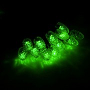 Гирлянда эл. Уличная фигурная 05м 40л. Led шишки цв.Зеленый (т.Провод) арт.Led-40/185559