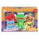 Пазл 80 элементов Весёлые зубастики (Умные игры) 130х90х25 мм арт.4630395060554