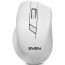 Мышь беспров. SVEN RX-325 Wireless, белая - 