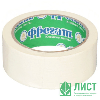 Скотч бумаж. крепп 38*25м арт.КР07 Скотч бумаж. крепп 38*25м арт.КР07