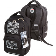 Рюкзак для мальчика школьный (deVENTE) Fit26 Fearless 39х26,5х15,5 см арт.7033518