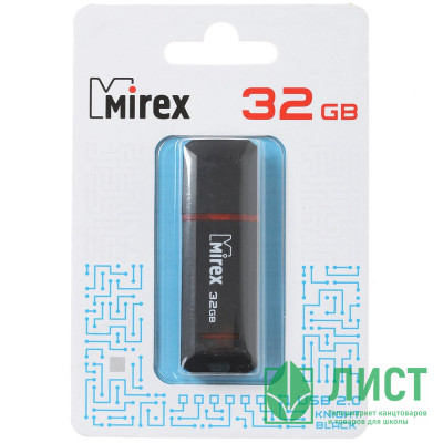 УЦЕНКА Флеш диск 32GB USB 2.0 Mirex Knight, черный (повреждение упаковки) УЦЕНКА Флеш диск 32GB USB 2.0 Mirex Knight, черный (повреждение упаковки)