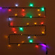 Гирлянда эл.д/улицы точечная 11м 120LED "Мерцание белое" цв.мульти (т.провод) (можно соединить) 1реж IP-54  арт.183-405