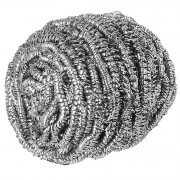 Мочалка для посуды металлическая, спираль, 1 штука 10г арт.140093