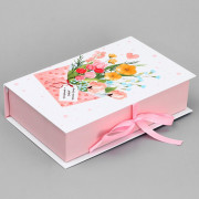 Коробка подароч. 20*12,5*5см «Для тебя» арт.9927799