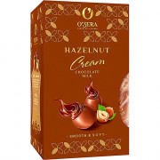 Конфеты "OZera" 200г молочный шоколад, крем из фундука арт.ПН216