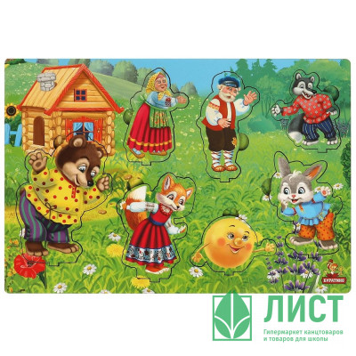 Игра деревянная Колобок (Буратино) 28*20 см арт.KOLOB-02 Игра деревянная Колобок (Буратино) 28*20 см арт.KOLOB-02