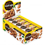 Батончик "Nut and Go" 34г Миндальный арт.ВК313 (Ст.18)