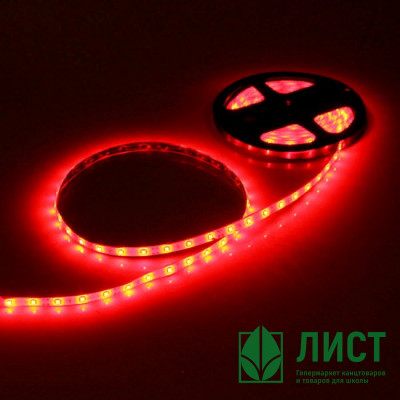 Гирлянда электрическая для дома лента-самоклейка 05м 300LED цвет красный (темный провод) артемный 542-352 Гирлянда электрическая для дома лента-самоклейка 05м 300LED цвет красный (темный провод) артемный 542-352