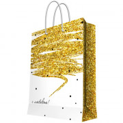 Пакет подароч. бумаж. 17,8*22,9см "С любовью" арт.93882FE