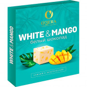 Шоколад "OZera" 90г белый с манго арт.ООС850