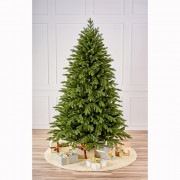 Елка 270см "Кремлевская" (хвоя литая+ПВХ, ветки на шарнирах, подставка металл.) арт.ЕКРС 27