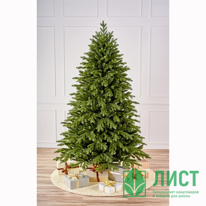 Елка 270см "Кремлевская" (хвоя литая+ПВХ, ветки на шарнирах, подставка металл.) арт.ЕКРС 27