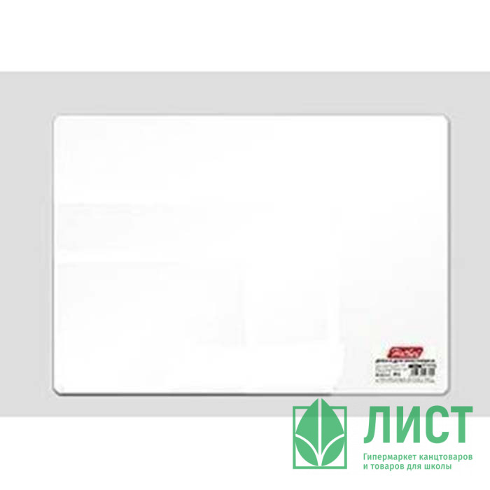 Доска для лепки А4 (Hatber) белая толщина 0,065 см арт РТ_2004