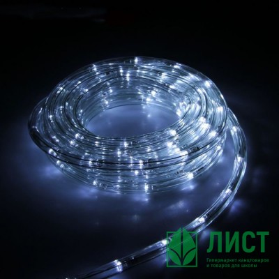 Гирлянда эл. Уличная дюралайт 20м led цв.Белый 8реж. Арт.1589832 Гирлянда эл. Уличная дюралайт 20м led цв.Белый 8реж. Арт.1589832