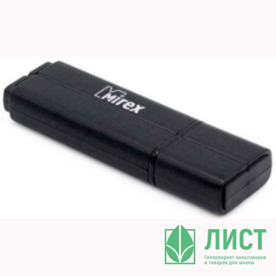 Флеш диск 4GB USB 2.0 Mirex Line черный Флеш диск 4GB USB 2.0 Mirex Line черный