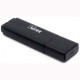 Флеш диск 4GB USB 2.0 Mirex Line черный