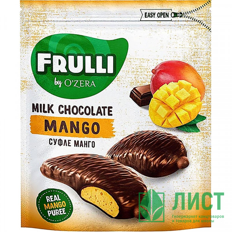 Конфеты-суфле "OZera" 125г шоколадные Манго арт.КРН217