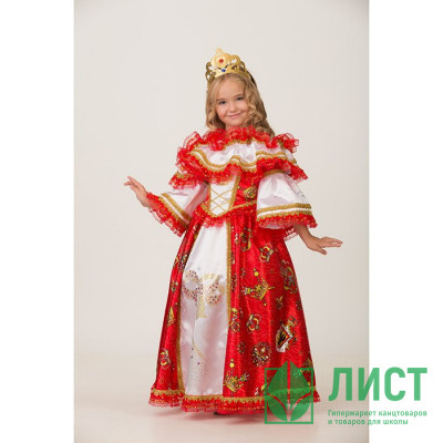 Костюм Д (ПРИНЦЕССА) Герцогиня (платье,корона,подъюбник) р.28/110-38/146 арт.1903 Костюм Д (ПРИНЦЕССА) Герцогиня (платье,корона,подъюбник) р.28/110-38/146 арт.1903
