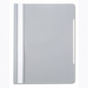 Папка скоросшиватель А4 Бюрократ серый арт.PS20GREY (Ст.10)