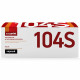 Картридж LS-104S для Samsung ML-1660/1665/1677  EasyPrint, с чипом, 1500 стр.