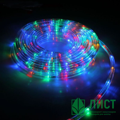 Гирлянда эл. Уличная дюралайт 10м led цв.Мульти 8реж. Арт.1589824 Гирлянда эл. Уличная дюралайт 10м led цв.Мульти 8реж. Арт.1589824