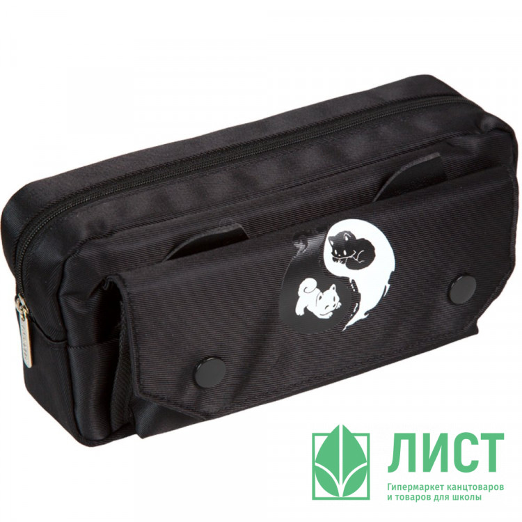 Пенал-косметичка 1 отделение deVENTE Счастливый. Друзья навеки (Happy. Friends Forever) 210х90х60мм арт.7020603