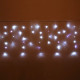 Гирлянда эл.д/улицы занавес Бахрома 5*0,4/0,6м 180LED "Мерцание" цв.белый (св.провод) арт.183-171
