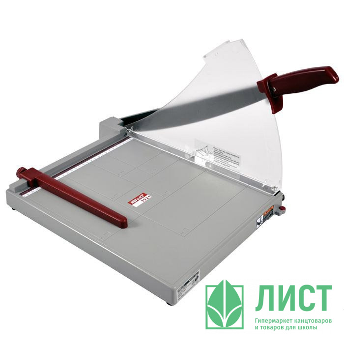 Резак д/бумаги сабельный KW-triO 3921/13921, А4, 335мм, до 10л.