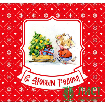 Полотенце микрофибра &quot;Теленок Яшка&quot; 50*30см арт.916-0309 Полотенце микрофибра "Теленок Яшка" 50*30см арт.916-0309