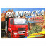 Раскраска А5 с наклейками Крутые грузовики (Умка) арт.978-5-506-08598-0 - 