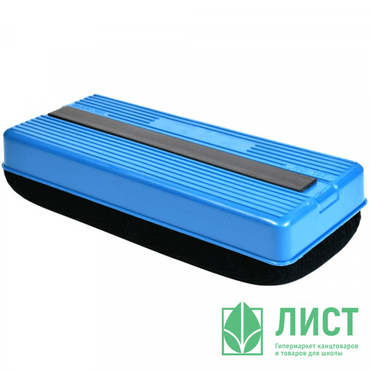 Губка-стиратель для доски Attomex (145*65мм) на магните арт.6022302