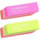 Ластик (ErichKrause) Drive 55*15*13мм цветной арт.35779 (Ст.36)